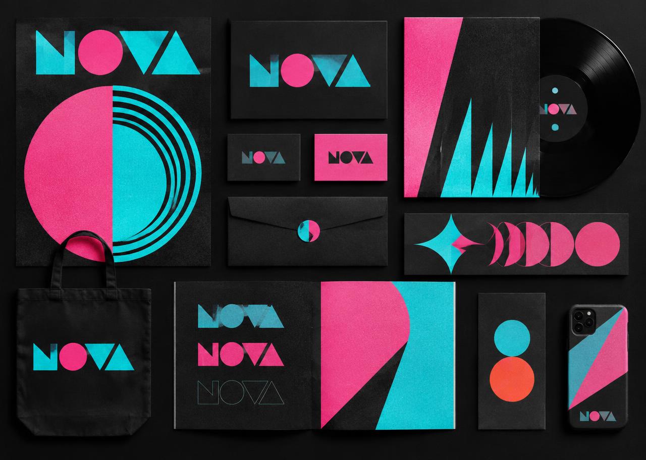 Nova Audio fictional demonstration project